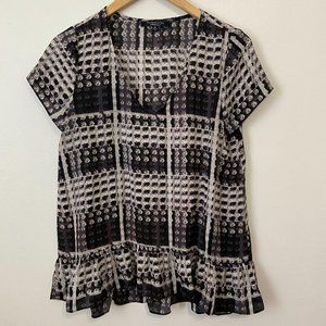 Thakoon for Design Nation Blouse Size M